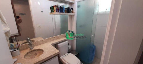 Apartamento Com 2 Dormitórios À Venda, 55 M² Por R$ 330.000 - Limão - São Paulo/sp - Ap1417