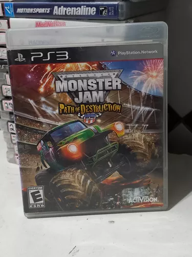 Jogo PS3 Monster Jam Path Of Destruction