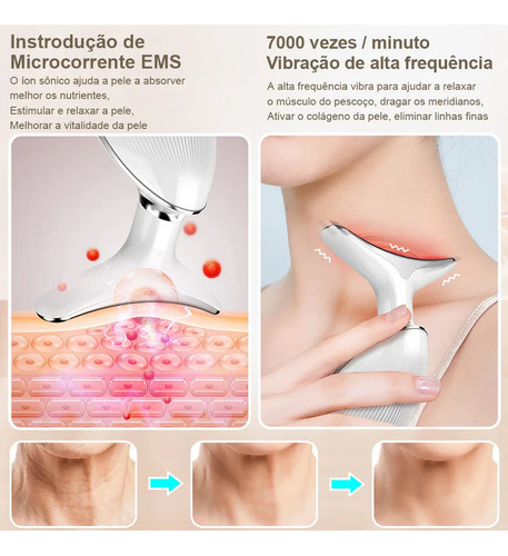Dermoluz® 7 Em 1 Clareia Manchas, Reduz Rugas E Flacidez
