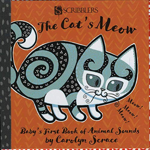 Libro Baby's First Book Of Animals The Cat's Meow De Scrace,