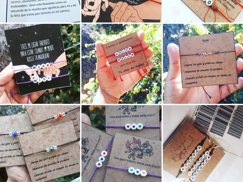 80 Pulseras Febrero, Paquete Mayoreo San Valentin