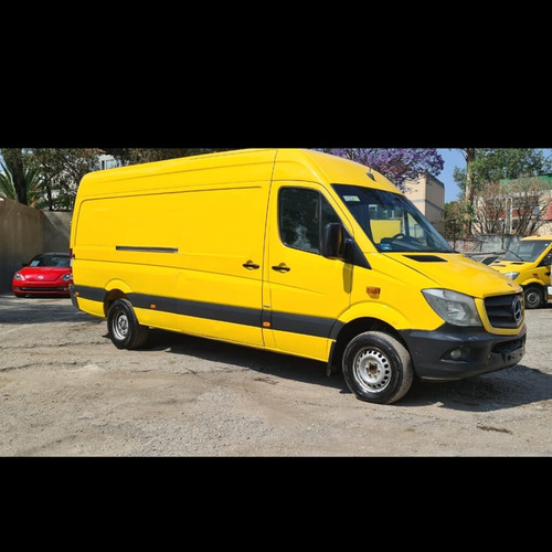 Imagen 5 de 8 de Mercedes Sprinter 415, Alta Mod 2016