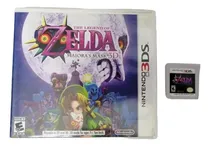 Comprar The Legend Of Zelda Majora's Mask Nintendo 3ds