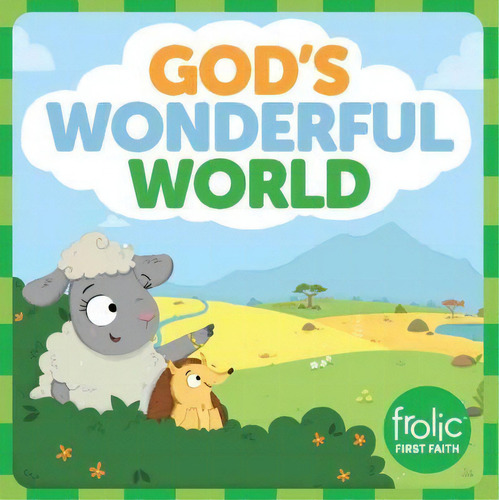 God's Wonderful World, De Jennifer Hilton. Editorial Fortress Press,u.s., Tapa Dura En Inglés