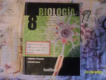 Comprar Biologia De 8vo, Editorial Santillana
