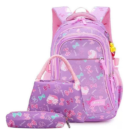 Mochila Estudiante De Secundaria Femenina