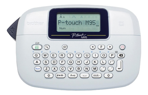 Brother P-touch, Ptm95, Monocromo, Práctico Fabricante De Et