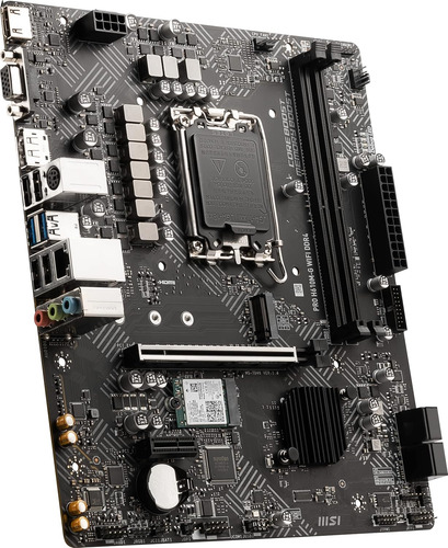 Placa Base Msi Pro H610m-g Wifi Ddr4 Proseries (12/13t...