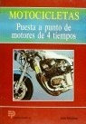 Libro Motocicletas Puesta A Punto Motores 4 Tiempos