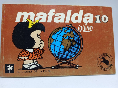 Mafalda - Tiras De Quino - Joaquín Salvador Lavado - 1987