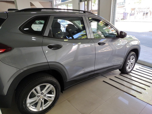 Chevrolet Tracker 1.2 Turbo Automatica 0km 2021 Financio Pd
