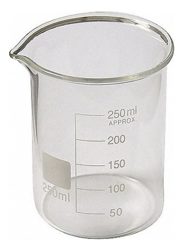 Vaso De Precipitado 25ml (hda) Boro 3.3 Clase A