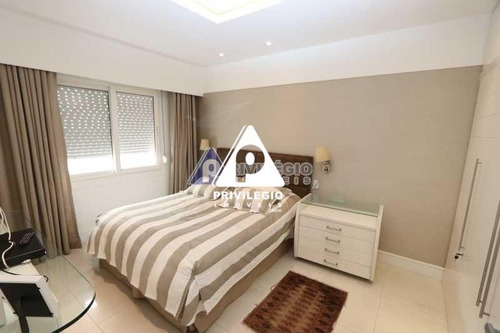 Cobertura Para Aluguel, 5 Quartos, 2 Suítes, 2 Vagas, Ipanema - Rio De Janeiro/rj - 25166