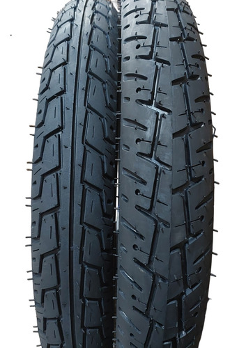 Pneu 2.75-18 Moto Cg 150 Titan Ks 2004 Ybr Dianteiro Fabreck