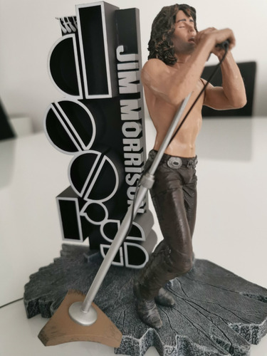 Jim Morrison - Mcfarlane Toys - Usado - Raríssimo! (Usado)