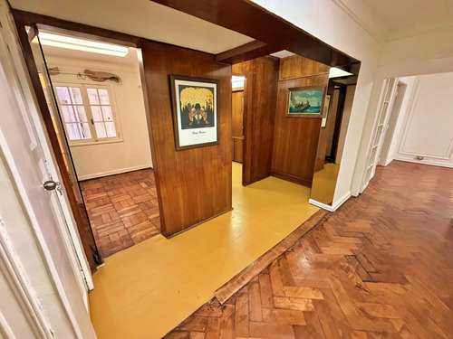 Jaime Eyzaguirre/alameda - Oficina 1er Piso 4 Privados+salon