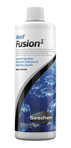 Reef Fusion 1 De 500 Ml Seachem Peces Marino Acuario