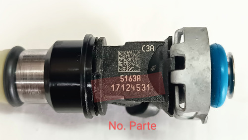 Inyector Gasolina Mp Silverado 2001/07. Gm Orig. 17124531.