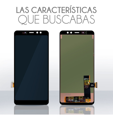 Sjpm Pantalla Completa Lcd Y Touch A8 Plus 2018 A730