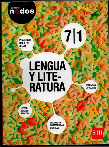 Lengua Y Literatura 7/1 - Proyecto Nodos - S.m Usado 