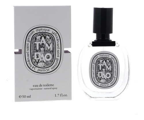 Perfume Diptyque Tam Dao Eau De Toilette 50 Ml Para Hombre Y