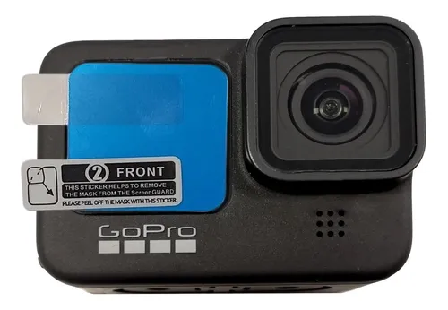 Membrana Plástica Premium For Gopro Hero 9-10 Black X 2uds