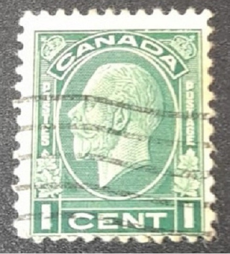 Sello Postal Canadá - Jorge V 1932