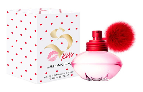 Shakira Kiss Perfume  80 Ml