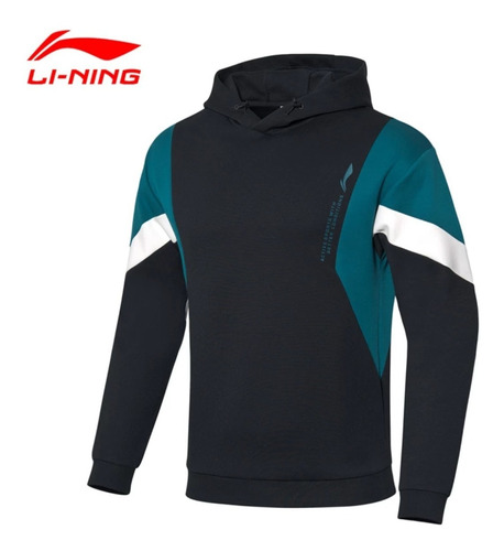 Sudadera Deportiva Capuchon Hombre Li-ning Original Fpx