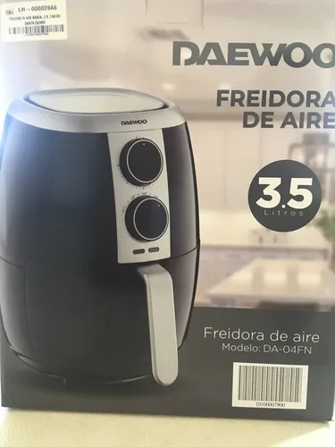 Freidora De Aire Daewoo 3.5lt