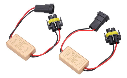 2pcs Flash Strobe Controller Módulo De Flasher Para La Luz