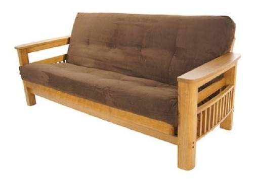 Imagen 1 de 3 de Funda Para Colchon De Futon Chenille Antidesgarro 1.90x1.40