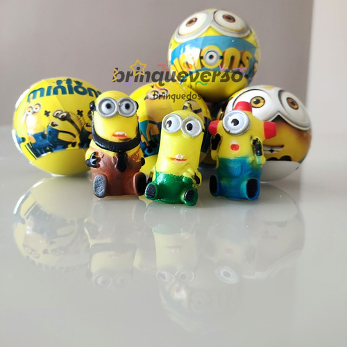 5un Brinquedos Dedoches Minions 2pol