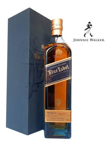 Whisky Johnnie Walker Blue Label 750cc