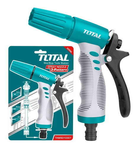 Pistola De Riego Total Thws010301 3 Tipos De Chorro Agua