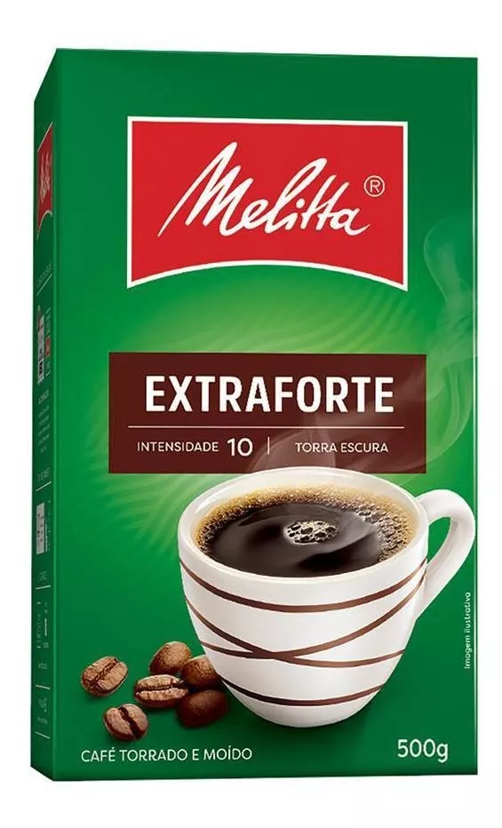 Terceira imagem para pesquisa de cafe melitta extra forte caixa com 12