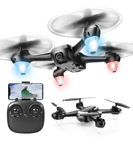 C mera de drone com bateria HD filmando fotos Adventure Vivo Wifi