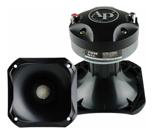 Driver Kit Audiopipe 70w Con Difusor Aphc-4550