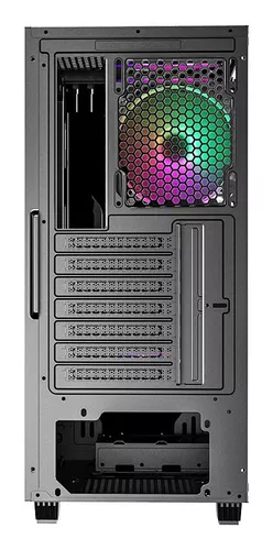 Gabinete Gamer Gamemax Revolt 3606, Mid Tower, Argb, Led