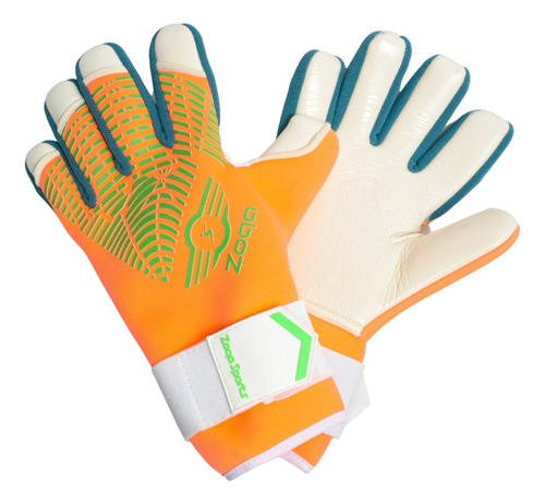 Guantes De Arquero Zoqa Sport De Látex Alemán Megagrip 