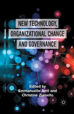 Libro New Technology, Organizational Change And Governanc...