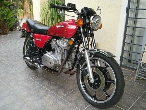 Kawasaki Kz440 B