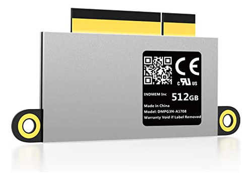 Disco Duro Flash Indmem Nvme Pcle Ssd 512 Gb 3d Tlc Con Herr