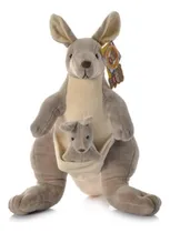 Comprar Muñecos De Canguro Madre E Hijo 10 Pulgadas, Juguetes De Pel