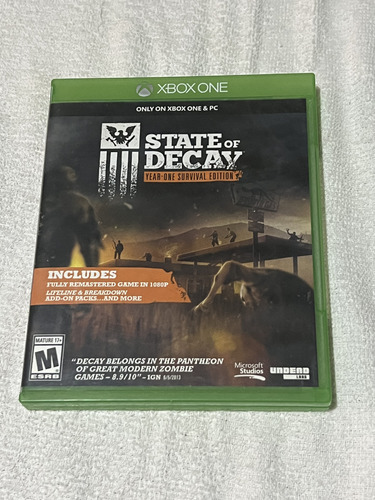 State Of Decay: Year-one Survival Edition - Xbox One (Usado)