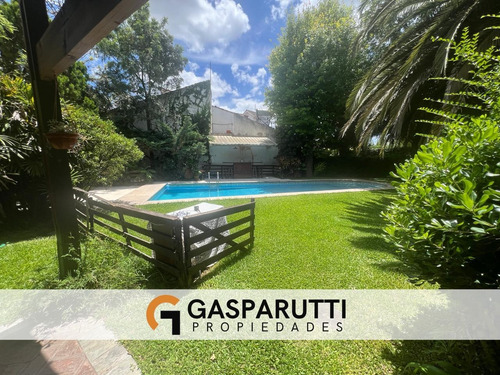Casa En Alquiler En Aranjuez Cc Con Pileta