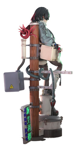 Figura Jane Doe Zenless Zone Zero 22cm