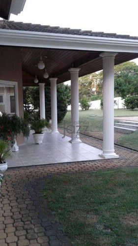 Chácara Com 4 Dormitórios À Venda, 3270 M² Por R$ 2.500.000,00 - Condomínio Parque Da Fazenda - Itatiba/sp - Ch0257