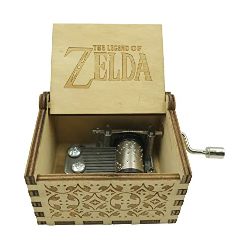 Caja De Música De Legend Of Zelda, 18 Notas, Caja De M...