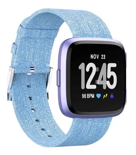 Correa De Nylon Edici n Limitada Para Fitbit Versa Mica